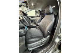 LADA Vesta (экокожа Nappa, черный+черный)