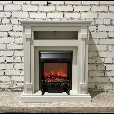 Электрокамин Теннесси WT с очагом Fobos