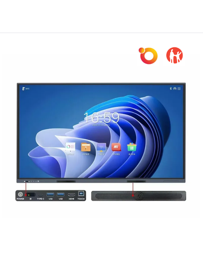 Интерактивная панель 75 дюймов (8+128 ГБ) OMIX