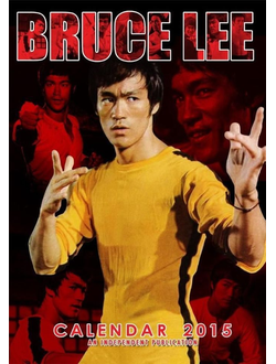Bruce Lee Календарь 2015