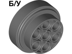 ! Б/У - Wheel 31mm D. x 15mm Technic, Dark Bluish Gray (60208 / 4549886) - Б/У