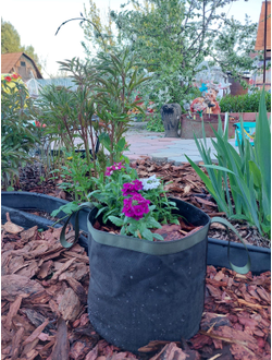 Кашпо 21 литра. Умный тканевый горшок Гроубэг