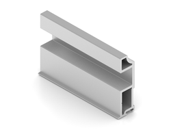 Вертикальный профиль Slim Line L=...мм. матовый хром AV0650.VP540.SLMAN.CJ ARISTO