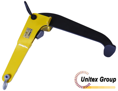 Вертикальный захват для стальных бочек Secura DLVC г/п 0,5т