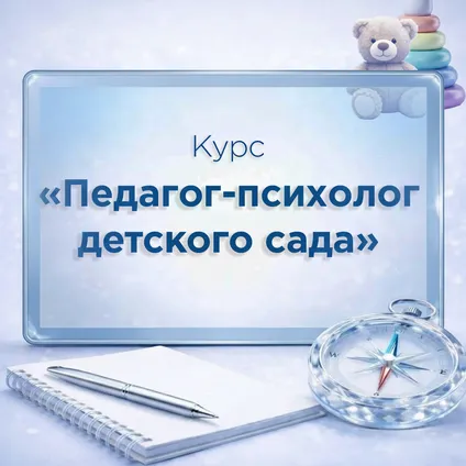 Курс Педагог-психолог ДОУ