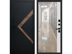 Входная дверь Плэй с зеркалом фацет