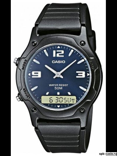 Часы Casio AW-49HE-2AVEG