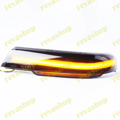 динамические поворотники VW Touareg 7L, поворотники с динамической индикацией Touareg 7L, светодиодн