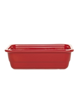 Гастроёмкость керамическая 1/3-100, цвет красный