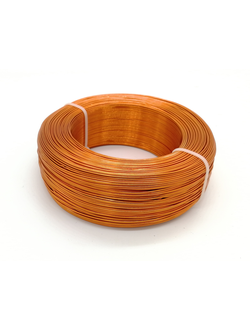 Проволока алюминиевая, 1,5 мм 5 м цвет оранжевый