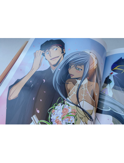 Оригинальный Арт Бук Illustrations Rebels Code Geass - Hangyaku no Lelouch (Код Гиас: Восставший Лелуш)