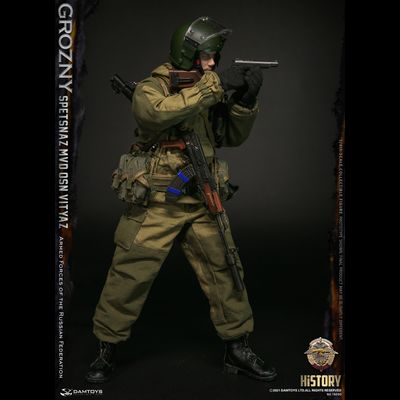 Боец спецназа "Витязь" в Грозном - КОЛЛЕКЦИОННАЯ ФИГУРКА 1/6 SPETSNAZ MVD VV OSN Vityaz GROZNY (78090) - DAMTOYS