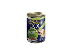 Консервы для собак SPECIAL DOG , кусочки дичи с рисом - 400 грамм
