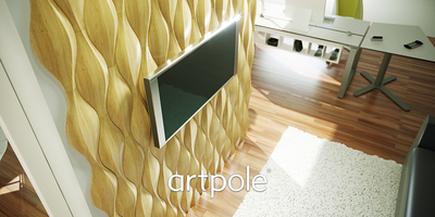 Гипсовая панель DOVE артикул E-0040