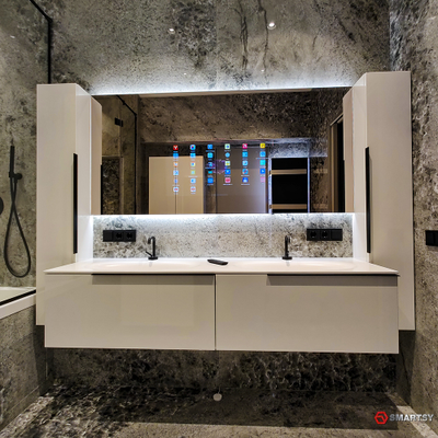 Умное зеркало для ванной Smartsy Infinity QS Simple