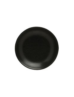 Тарелка глубокая 30 см фарфор цвет чёрный