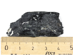 Эгирин черный, Кольский п-ов, Хибины (45*21*11 мм, 14 г) №26261