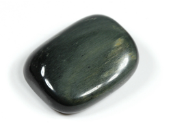 Кошачий глаз (кварцевый), галтовка, ЮАР (25*20*10 мм, 11 г) №28435