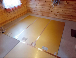 HotPanel 1700×600мм 200 Вт. Электрическая нагревательная панель. IP65