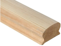 купить деревянный поручень