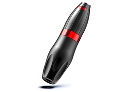 Роторная тату машинка - CNC Cannibal Flower red