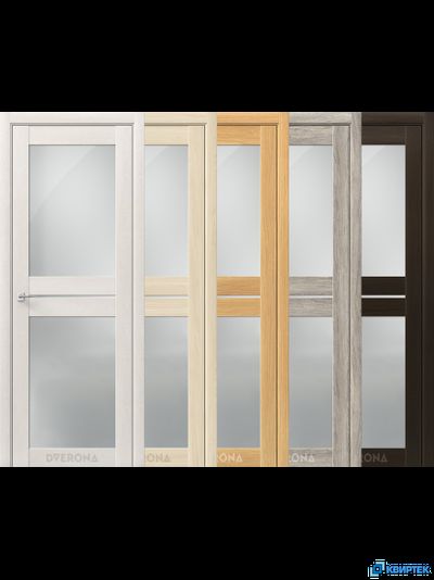 Дверь царговая с покрытием CPL Омега С2 купить в Челябинске | КВИРТЕК