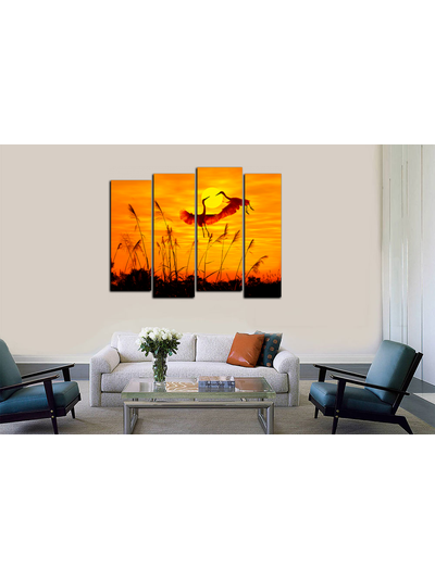 Модульная картина &quot;Аисты&quot;