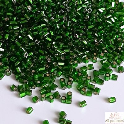 Бисер тубы 1,7 мм № 57120