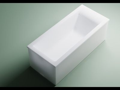 Astra-Form ванна Нейт Solid Surface 170/75 см белая матовая