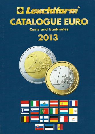 Каталог монет и банкнот Euro Leuchtturm. 2013