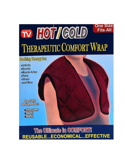 Согревающая и охлаждающая накидка Therapeutic Comfort Wrap ОПТОМ