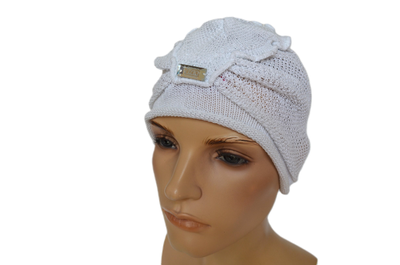 белая шапка Вицио летняя Италия