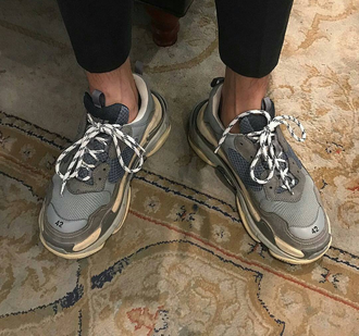 Balenciaga triple s size 36 2025
