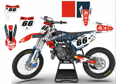 KTM 250 - 450 2016 2017 2018 #1394