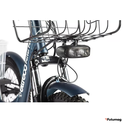 Трицикл Eltreco Porter Fat 700 Темно-синий