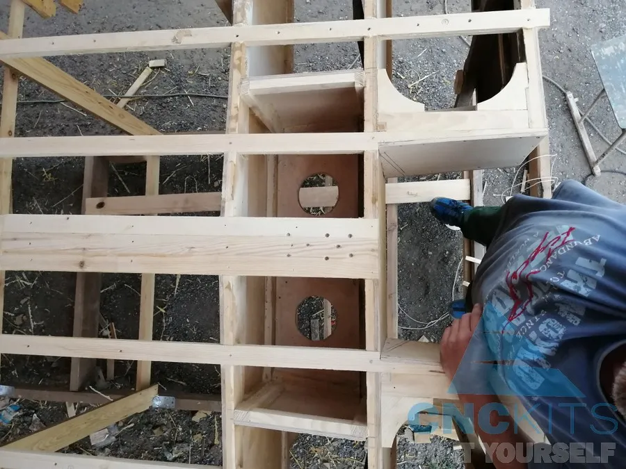 Постройка катера Краб-620 Фото 21