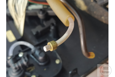 Заказ № МК001743 Nivona nicr605 не завершает процесс декальцинации