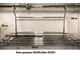 Полка одинарная 450x185x268мм CWJ202J