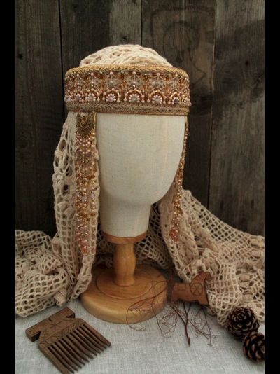 Очелье "Медовые реки"