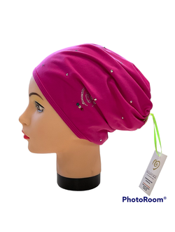 Шапочка Альпийская  Bolero Ice&Dance  со стразами