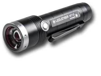 Ручной фонарь LED LENSER MT10, черный  [500843]