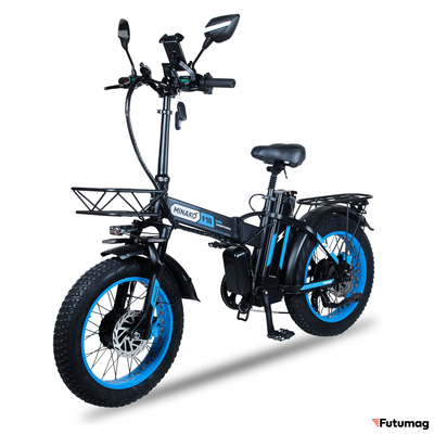 Электровелосипед Minako F10 Dual 48V20Ah синий