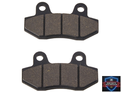 Колодки дискового тормоза питбайк двухпоршневой суппорт