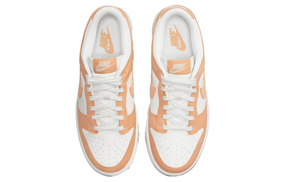 Оригинальные кроссы найк данк Кроссовки Nike Dunk Harvest Moon бело-бежевый DD1503-114