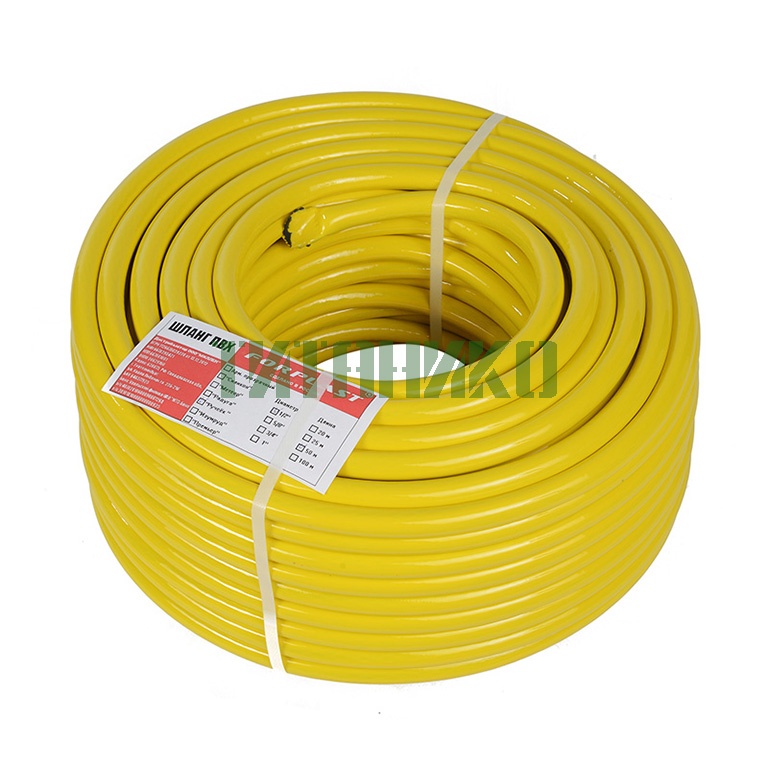 Шланг поливочный Ручеек 1/2 дюйма (12,5 мм.) 25 метров