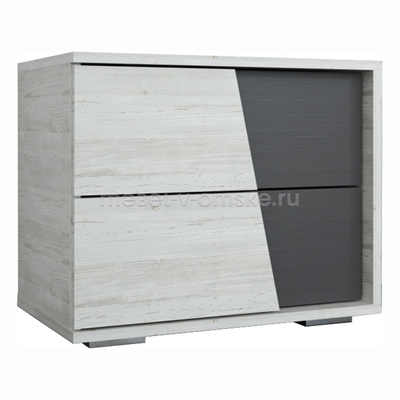 Тумба прикроватная Гамма