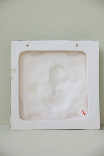 Русалка цветная (керамическая плитка)