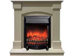 Электрокамин Грация SL с очагом Fobos