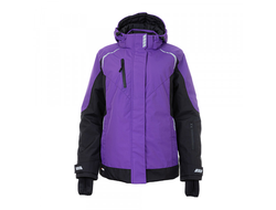 Куртка женская зимняя KW 208, фиолетовый