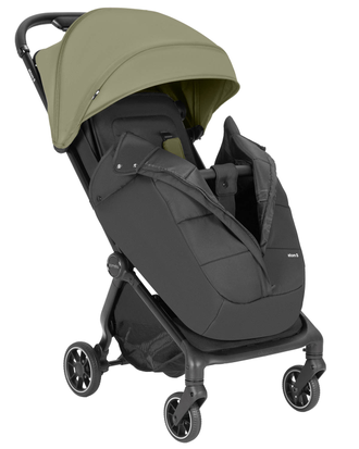 Коляска прогулочная Carrello Atom S CRL-5526 Antique Green